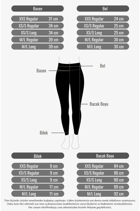 BIRDIESMOOTH - LEGGINGS OF A LIFETIME SİYAH YOGA VE SPOR TAYTI - Spor ve Yoga Taytları - BIRDIEJAY